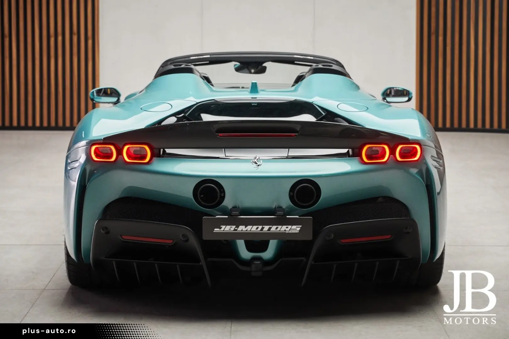 FERRARI SF90 Spider Assetto Fiorano Racing Seats JBL LED