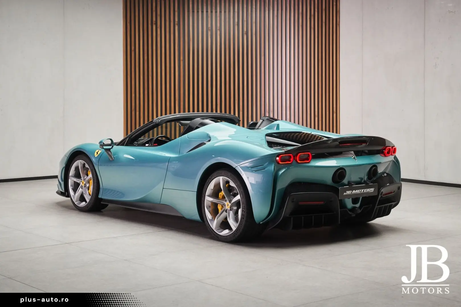 FERRARI SF90 Spider Assetto Fiorano Racing Seats JBL LED