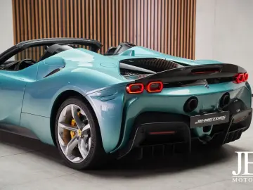 FERRARI SF90 Spider Assetto Fiorano Racing Seats JBL LED