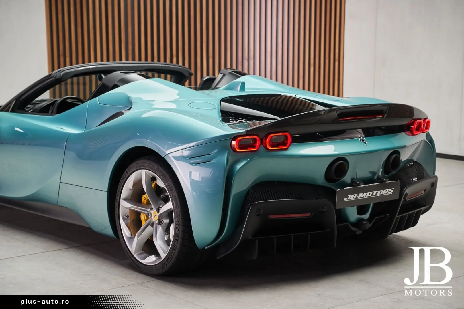 FERRARI SF90 Spider Assetto Fiorano Racing Seats JBL LED