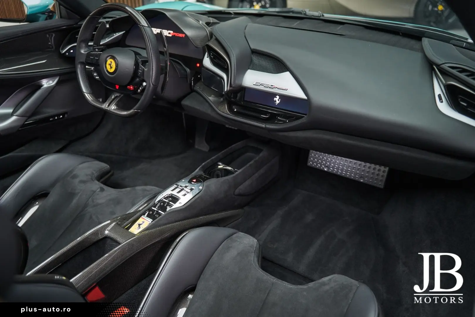 FERRARI SF90 Spider Assetto Fiorano Racing Seats JBL LED