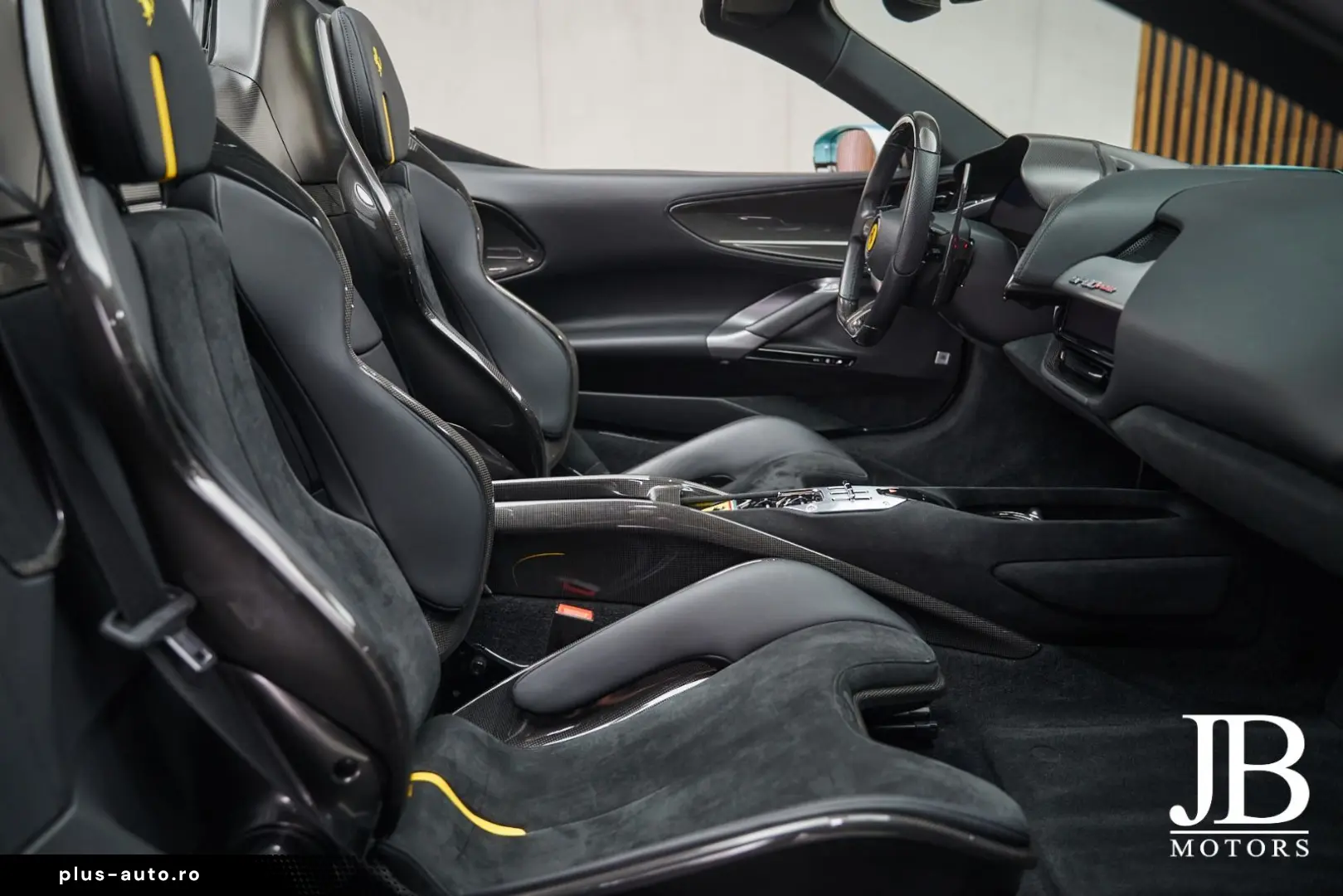 FERRARI SF90 Spider Assetto Fiorano Racing Seats JBL LED