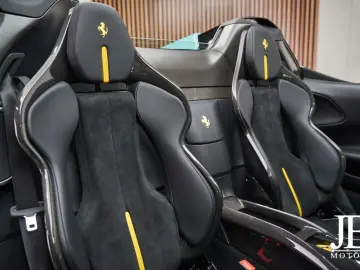 FERRARI SF90 Spider Assetto Fiorano Racing Seats JBL LED