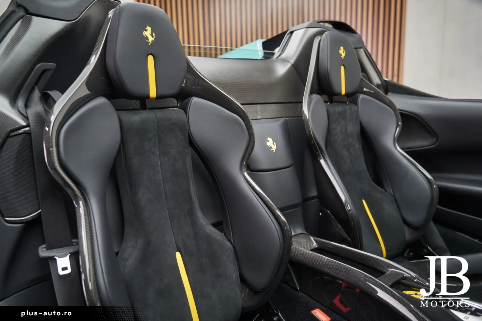 FERRARI SF90 Spider Assetto Fiorano Racing Seats JBL LED