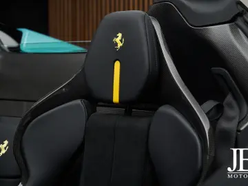 FERRARI SF90 Spider Assetto Fiorano Racing Seats JBL LED