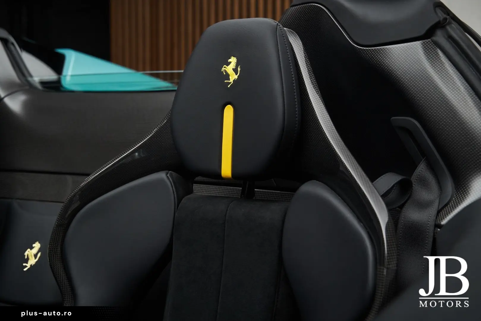 FERRARI SF90 Spider Assetto Fiorano Racing Seats JBL LED