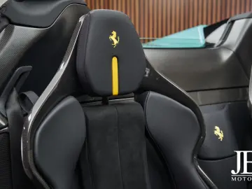 FERRARI SF90 Spider Assetto Fiorano Racing Seats JBL LED