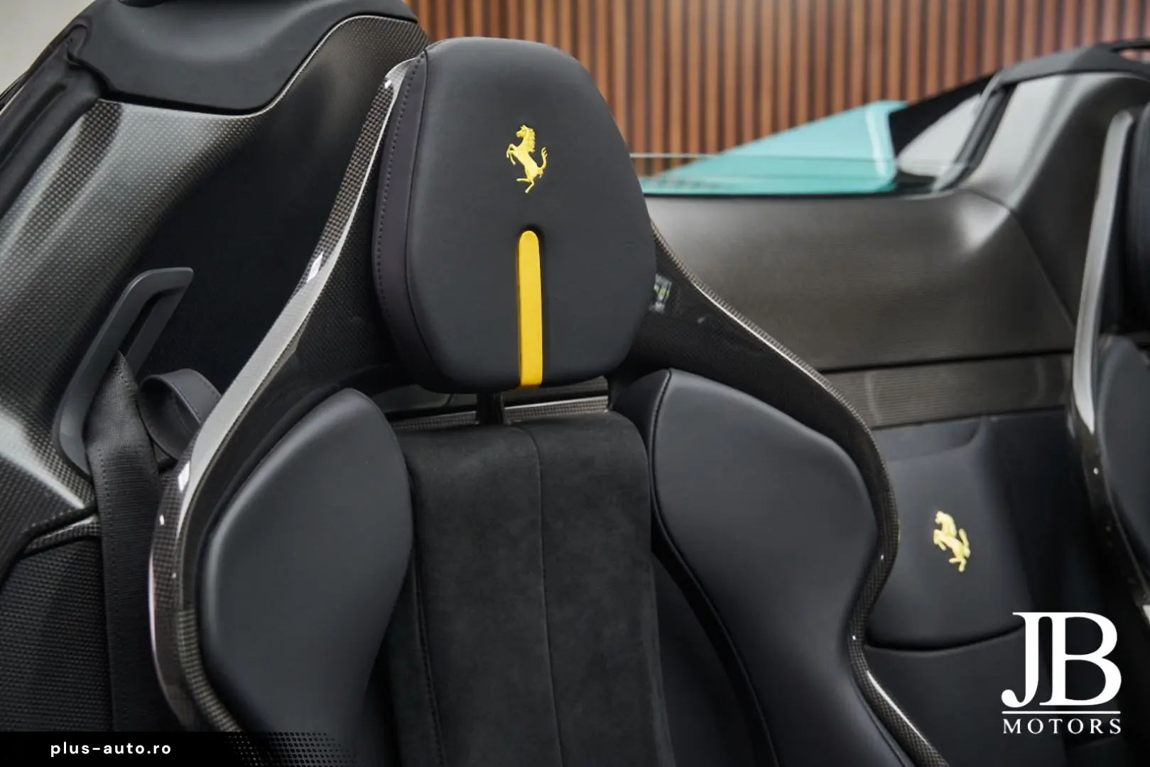 FERRARI SF90 Spider Assetto Fiorano Racing Seats JBL LED
