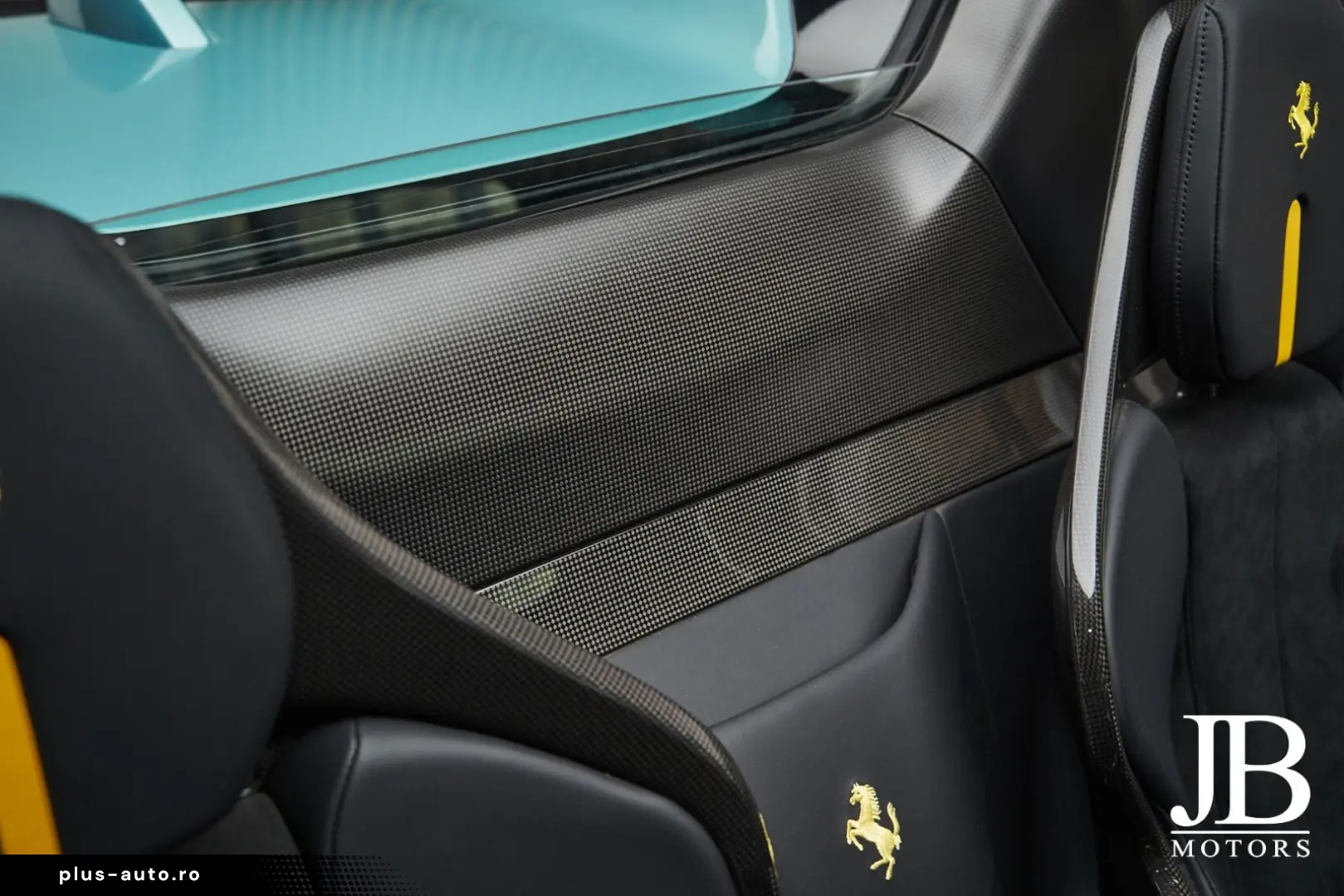 FERRARI SF90 Spider Assetto Fiorano Racing Seats JBL LED
