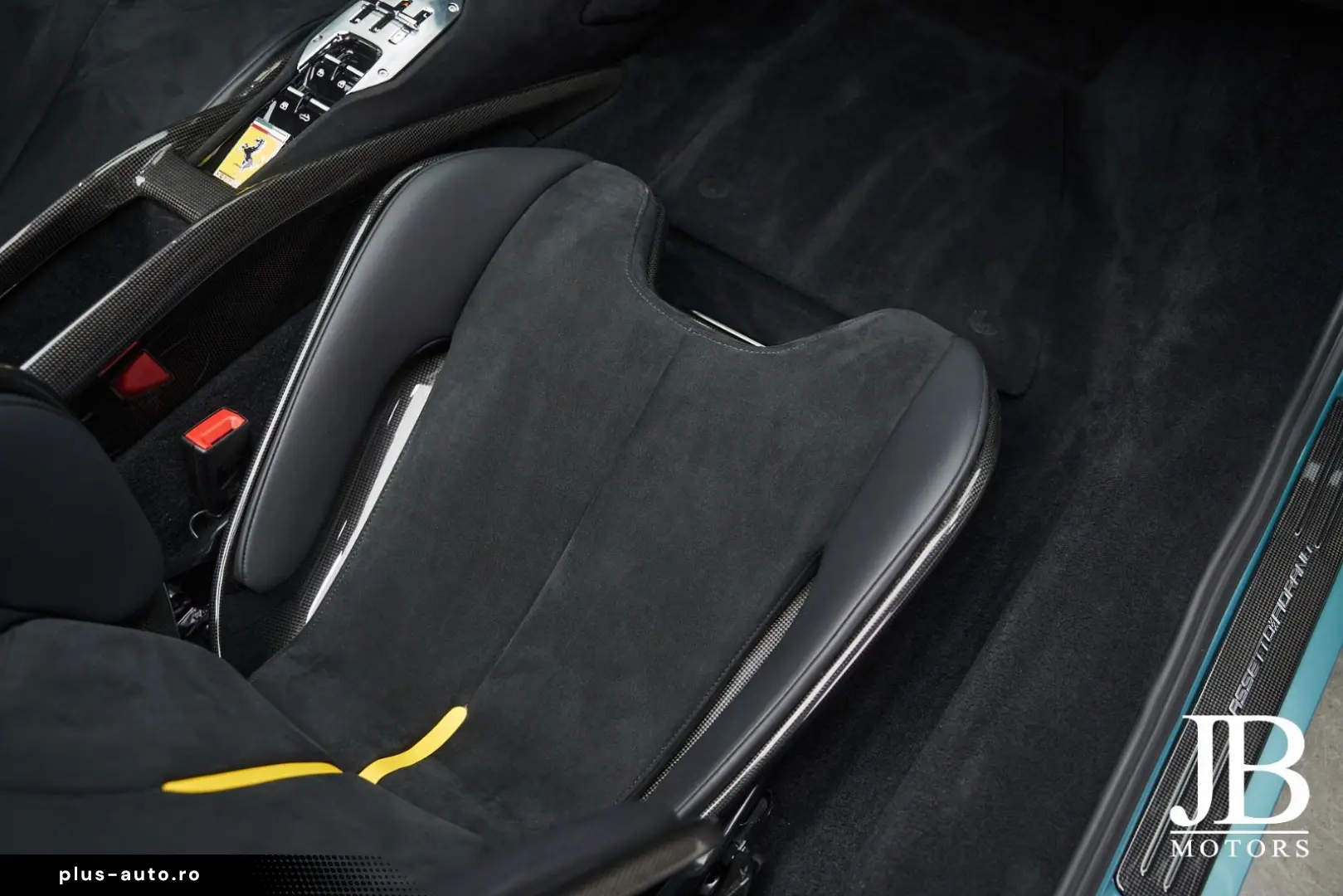 FERRARI SF90 Spider Assetto Fiorano Racing Seats JBL LED