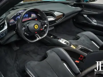 FERRARI SF90 Spider Assetto Fiorano Racing Seats JBL LED