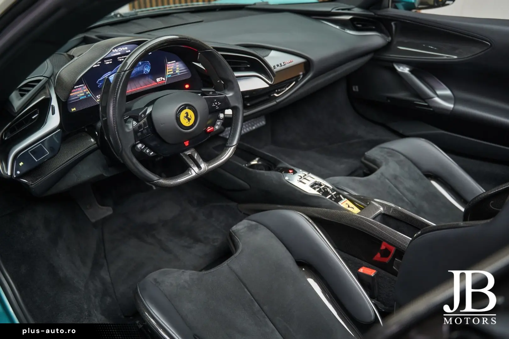 FERRARI SF90 Spider Assetto Fiorano Racing Seats JBL LED