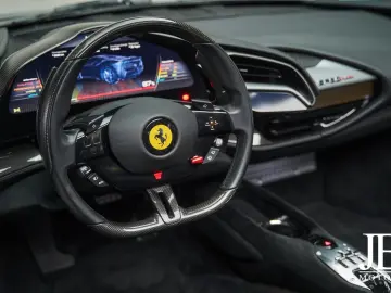 FERRARI SF90 Spider Assetto Fiorano Racing Seats JBL LED
