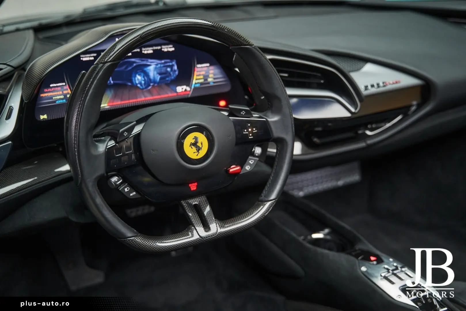 FERRARI SF90 Spider Assetto Fiorano Racing Seats JBL LED