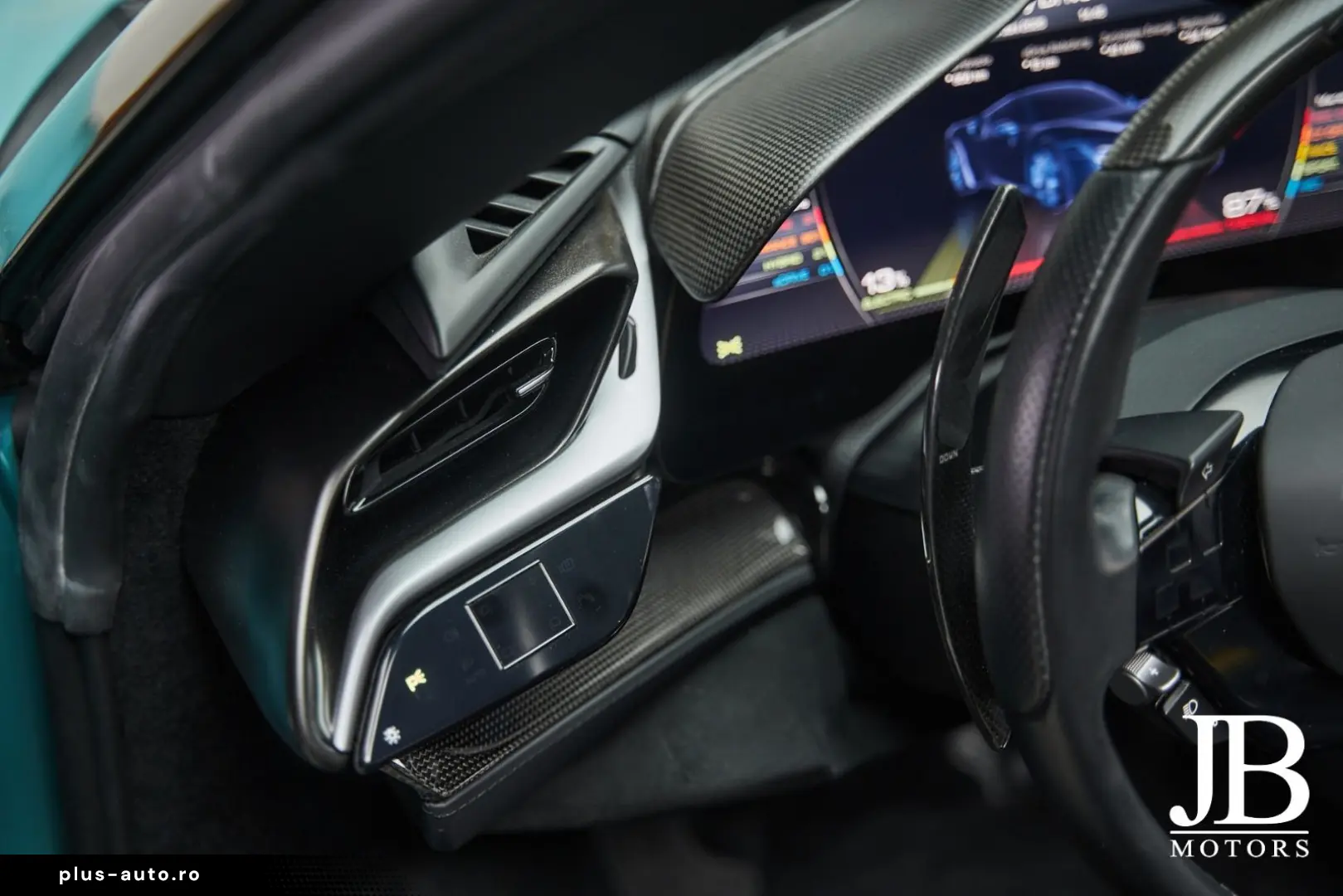 FERRARI SF90 Spider Assetto Fiorano Racing Seats JBL LED