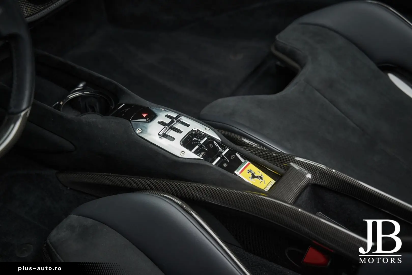 FERRARI SF90 Spider Assetto Fiorano Racing Seats JBL LED