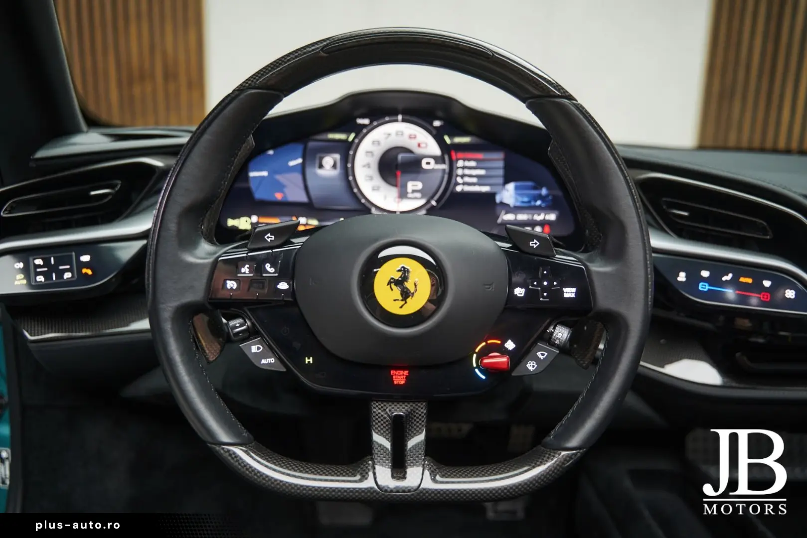 FERRARI SF90 Spider Assetto Fiorano Racing Seats JBL LED