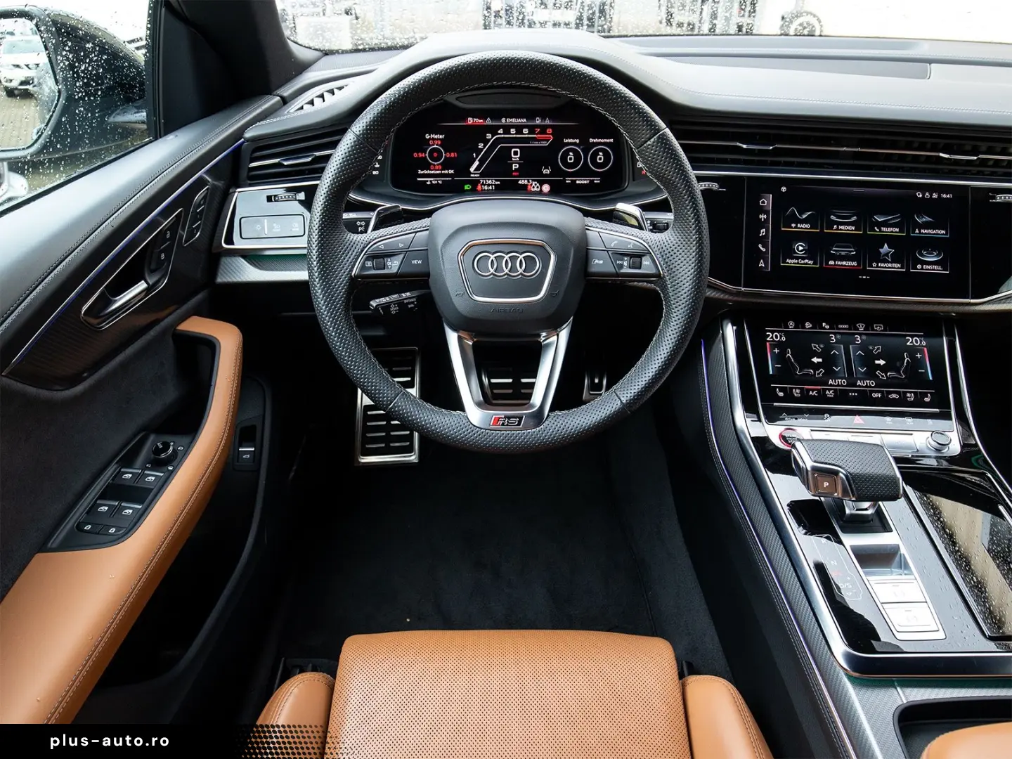 AUDI RSQ8 Memory B&O Massage 360 Keyless WANK SoftCl.
