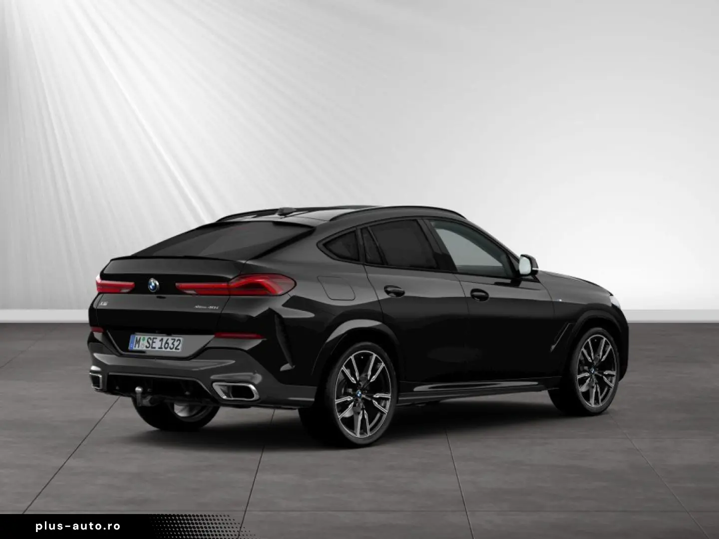 BMW X6 xDrive40i M Sport AHK Pano DA&PA-Prof. HiFi