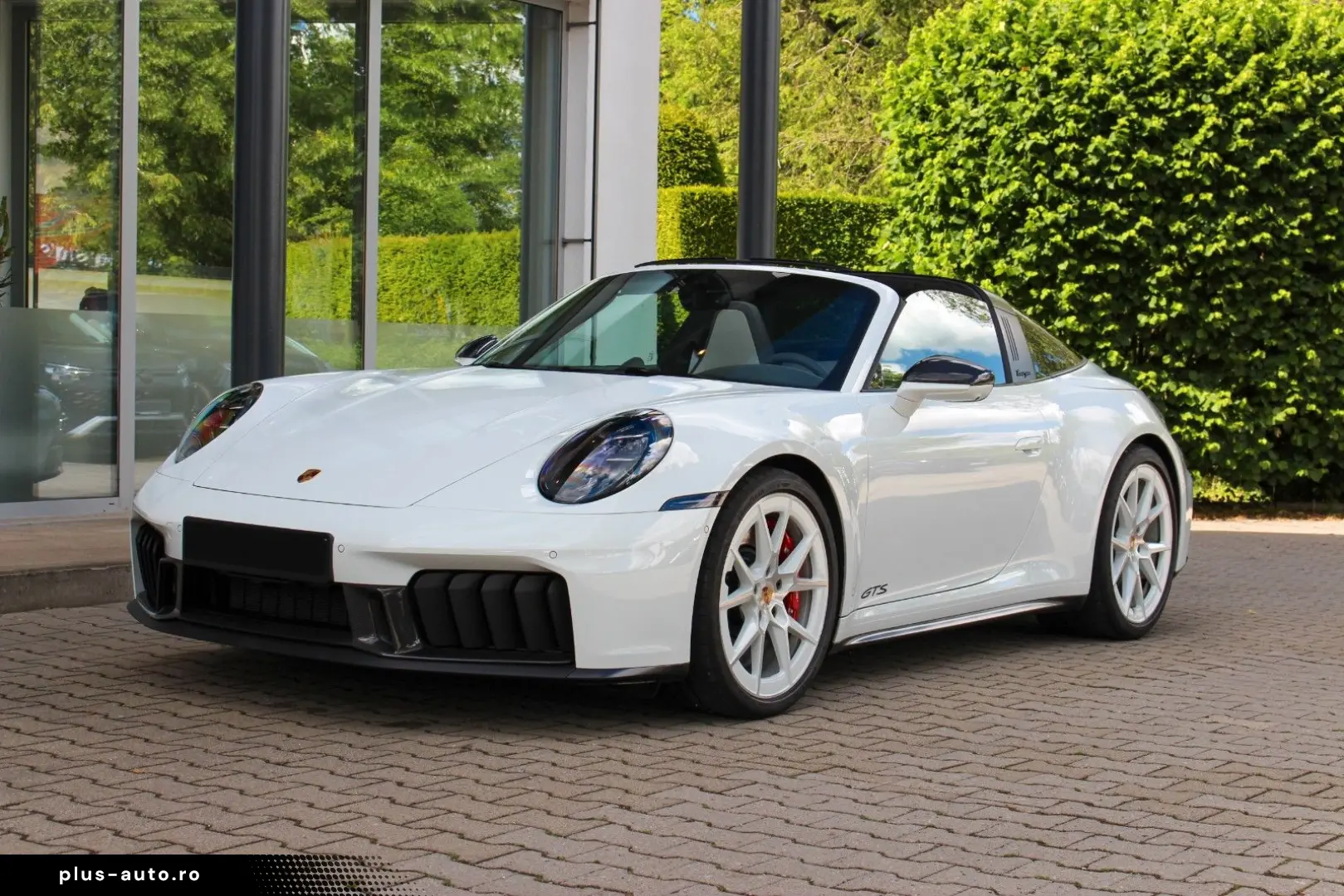 PORSCHE Targa 4 GTS    BURMESTER   MATRIX    CHRONO