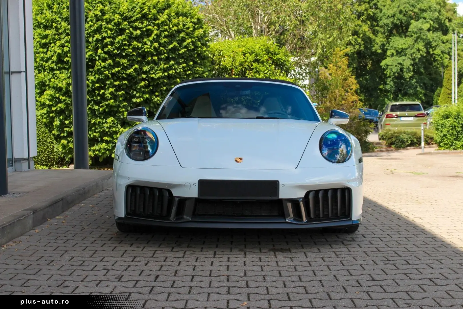 PORSCHE Targa 4 GTS    BURMESTER   MATRIX    CHRONO