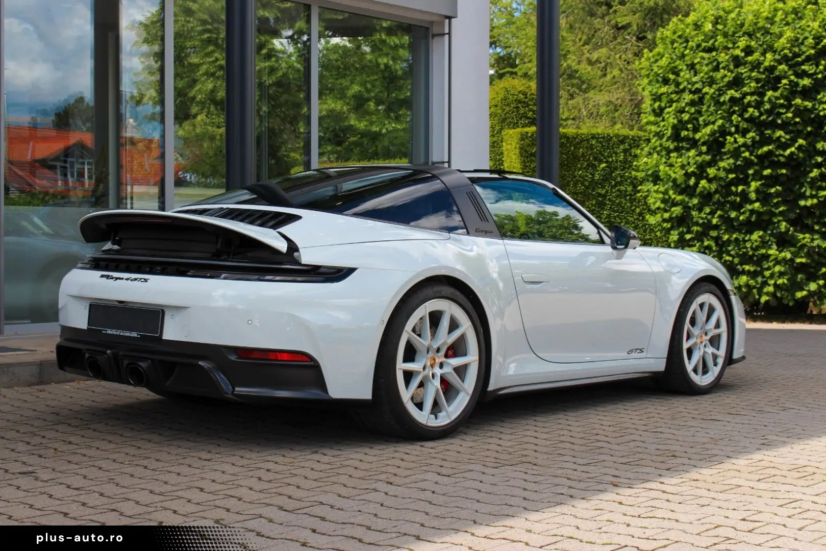 PORSCHE Targa 4 GTS    BURMESTER   MATRIX    CHRONO