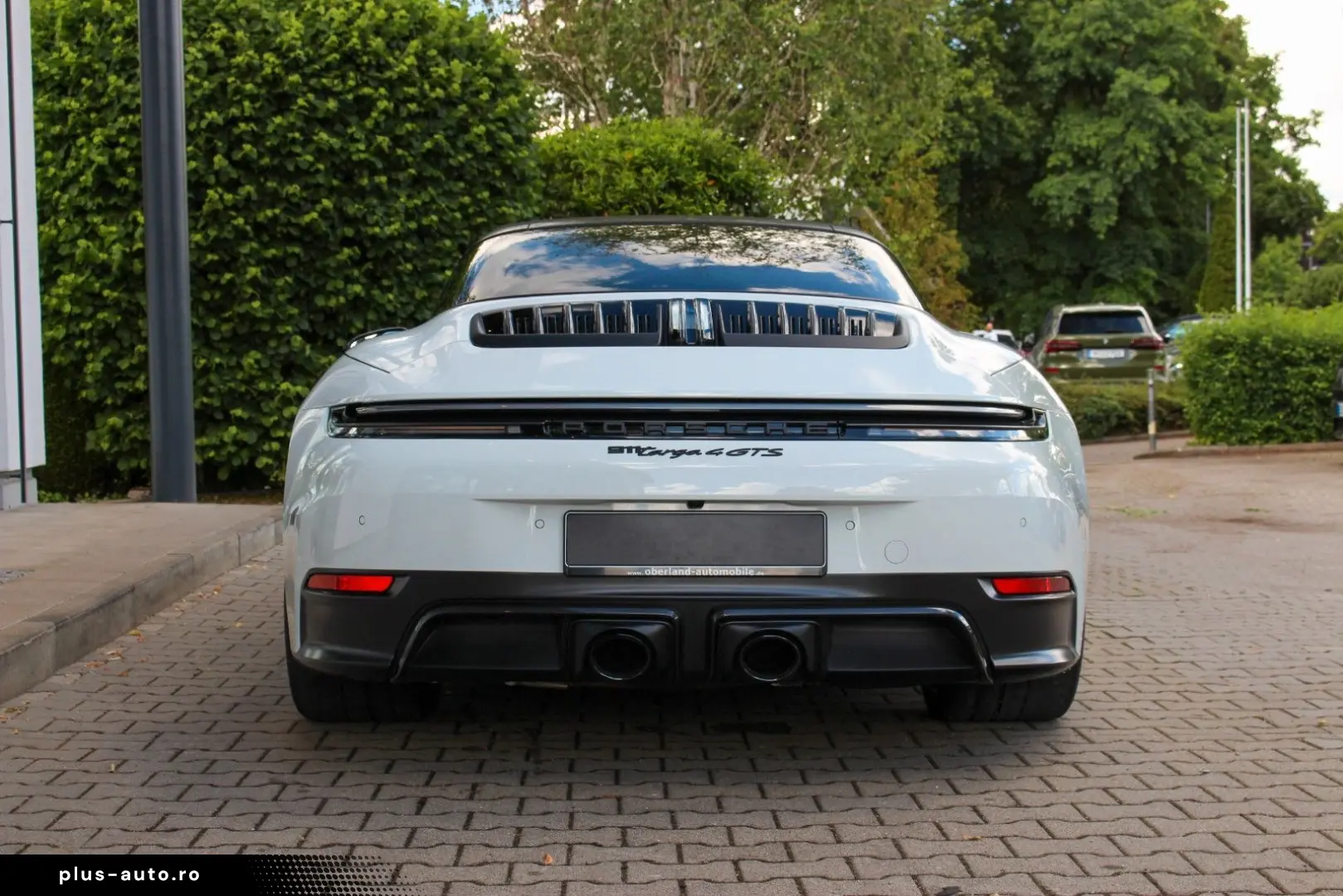 PORSCHE Targa 4 GTS    BURMESTER   MATRIX    CHRONO