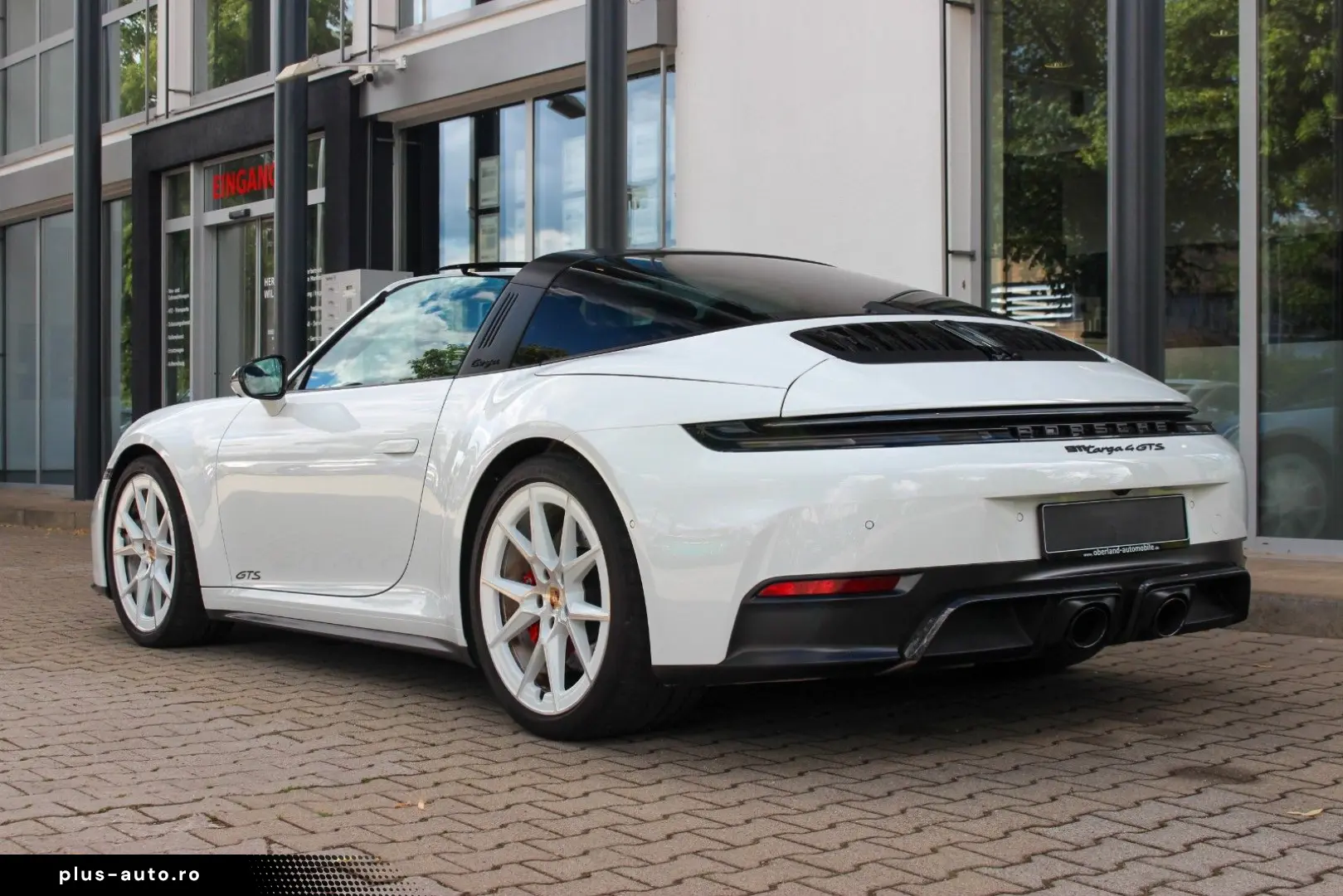 PORSCHE Targa 4 GTS    BURMESTER   MATRIX    CHRONO