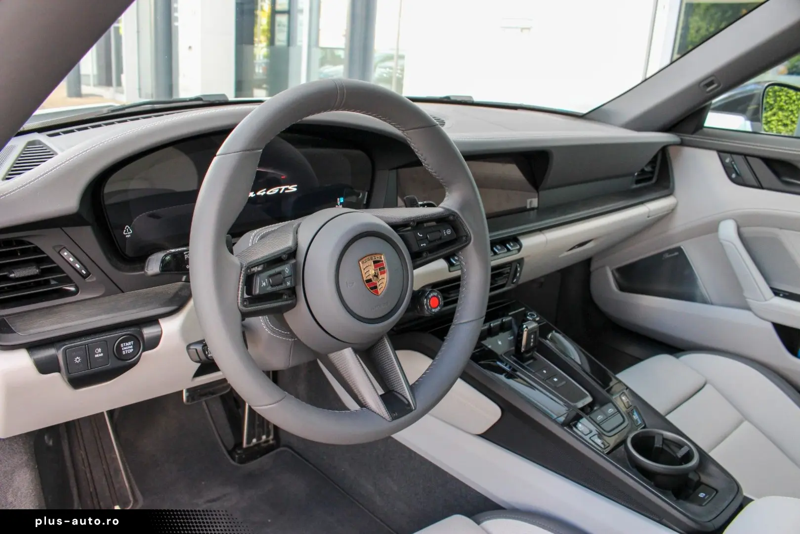 PORSCHE Targa 4 GTS    BURMESTER   MATRIX    CHRONO