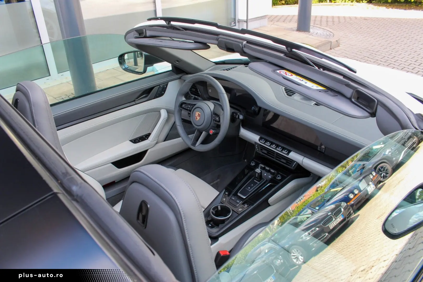 PORSCHE Targa 4 GTS    BURMESTER   MATRIX    CHRONO
