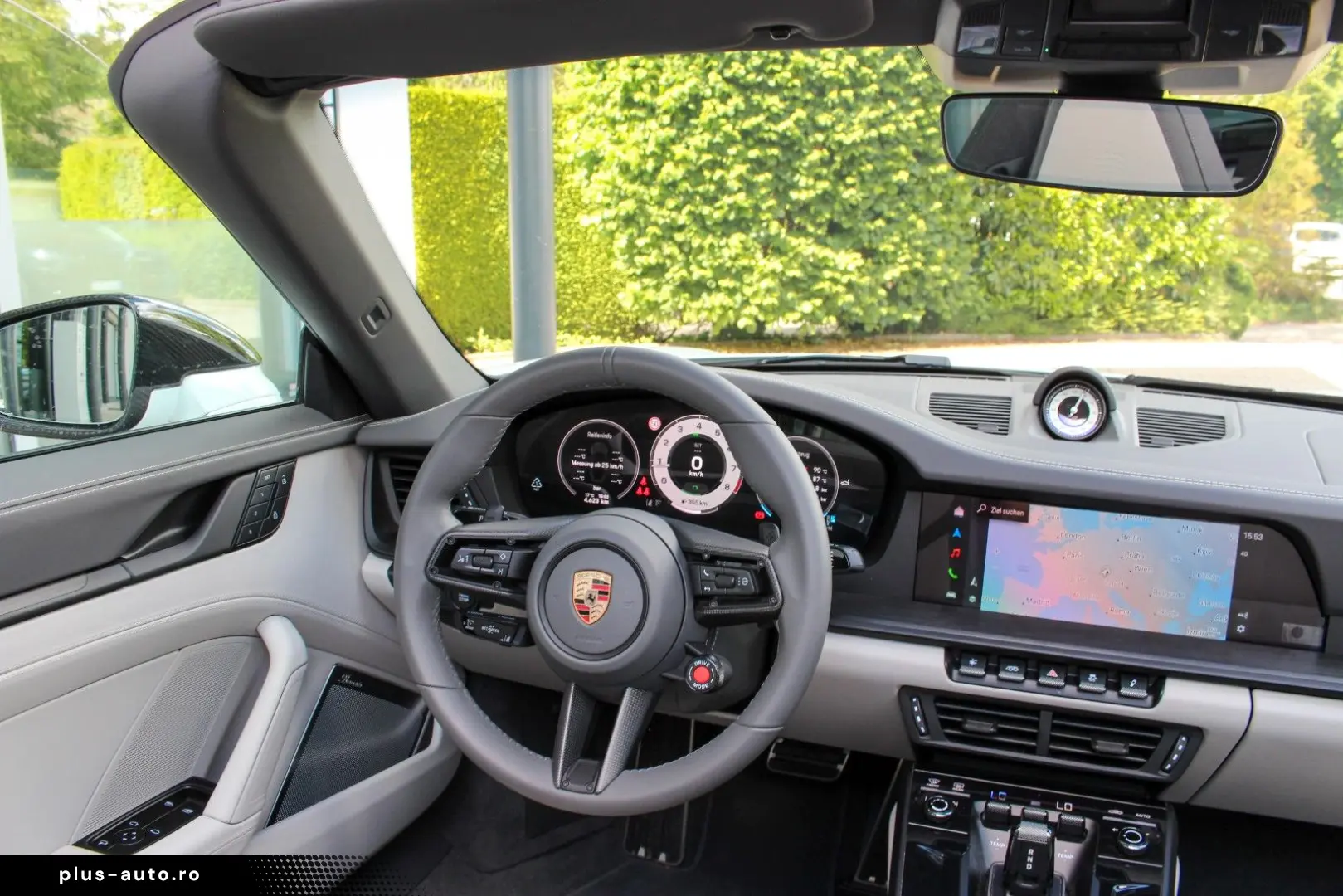 PORSCHE Targa 4 GTS    BURMESTER   MATRIX    CHRONO