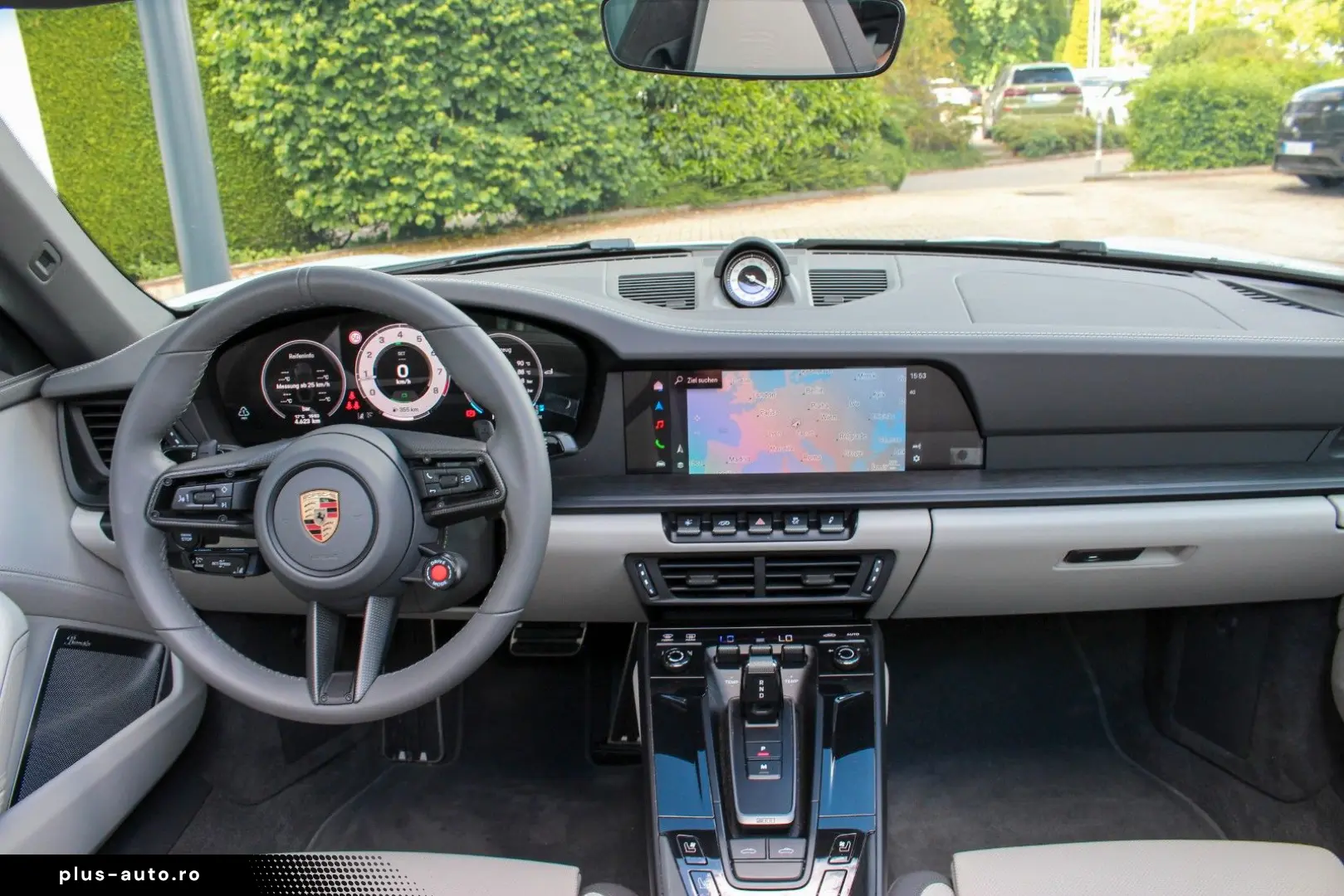 PORSCHE Targa 4 GTS    BURMESTER   MATRIX    CHRONO