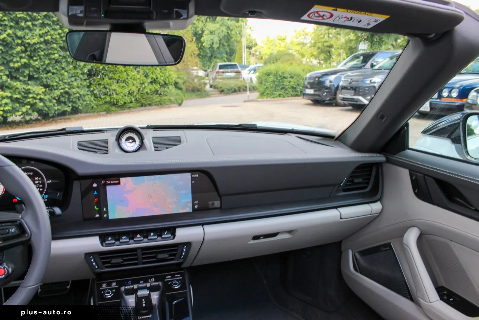 PORSCHE Targa 4 GTS    BURMESTER   MATRIX    CHRONO