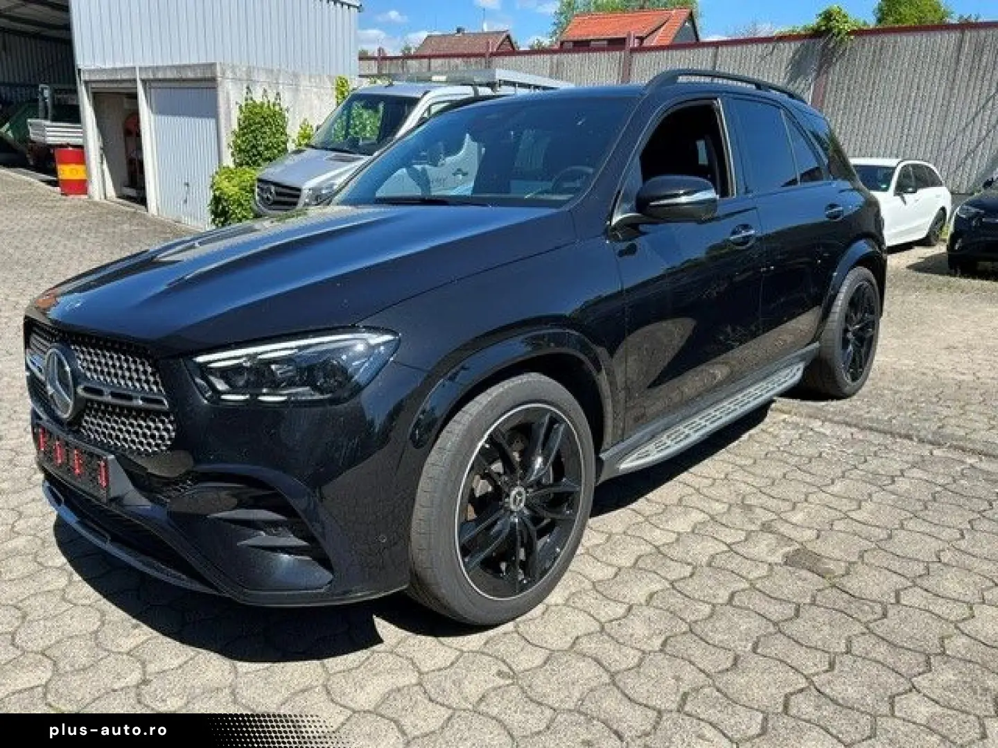 MERCEDES-BENZ GLE 450 d 4M AMG Night Multibeam Pano-&hellip;
