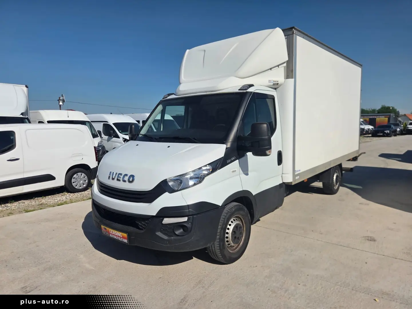 IVECO NEW DAILY CUB L=4.10M   LIFT HIDRAULIC