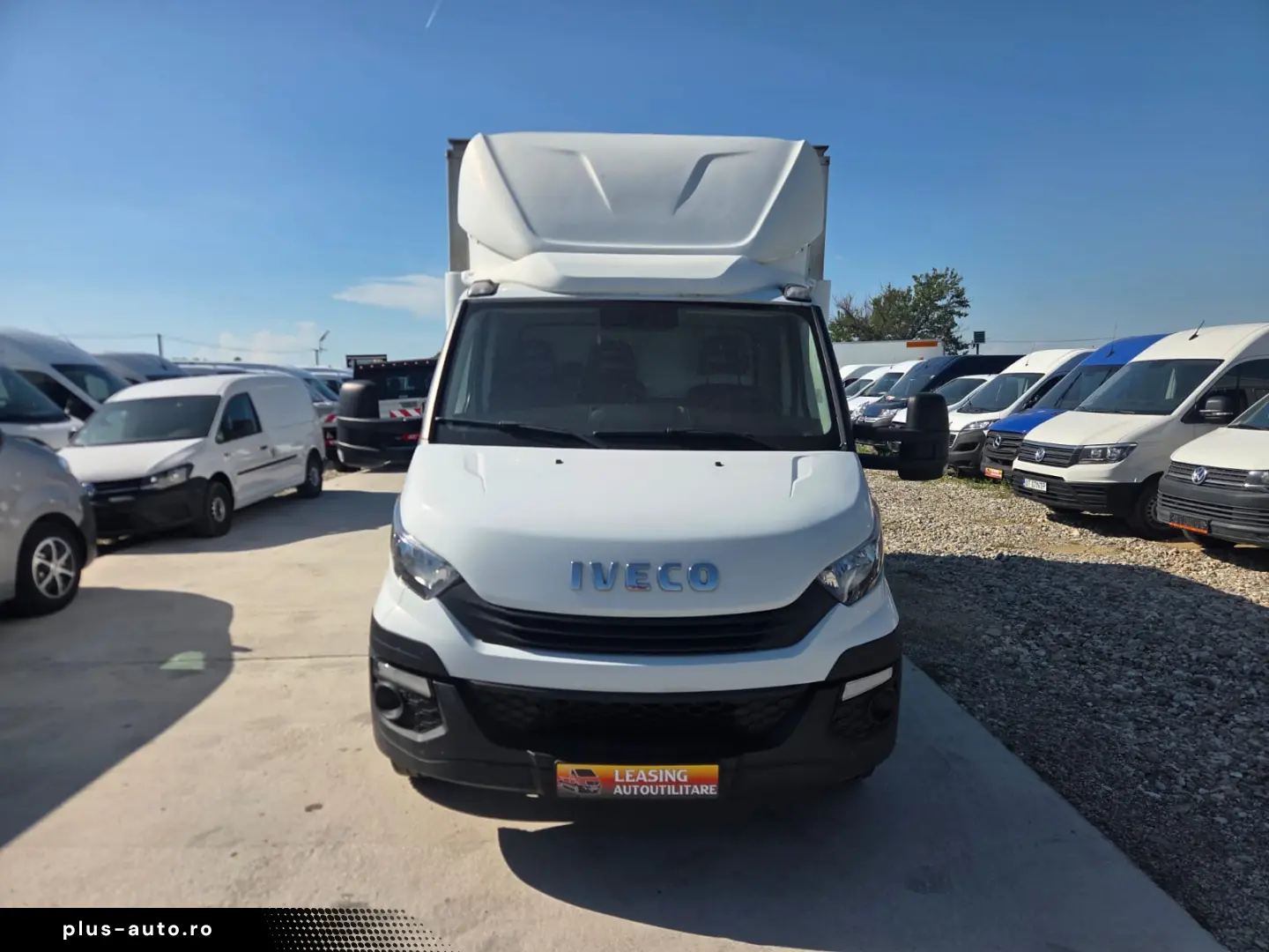 IVECO NEW DAILY CUB L=4.10M   LIFT HIDRAULIC