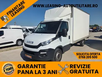 IVECO NEW DAILY CUB L=4.10M   LIFT HIDRAULIC