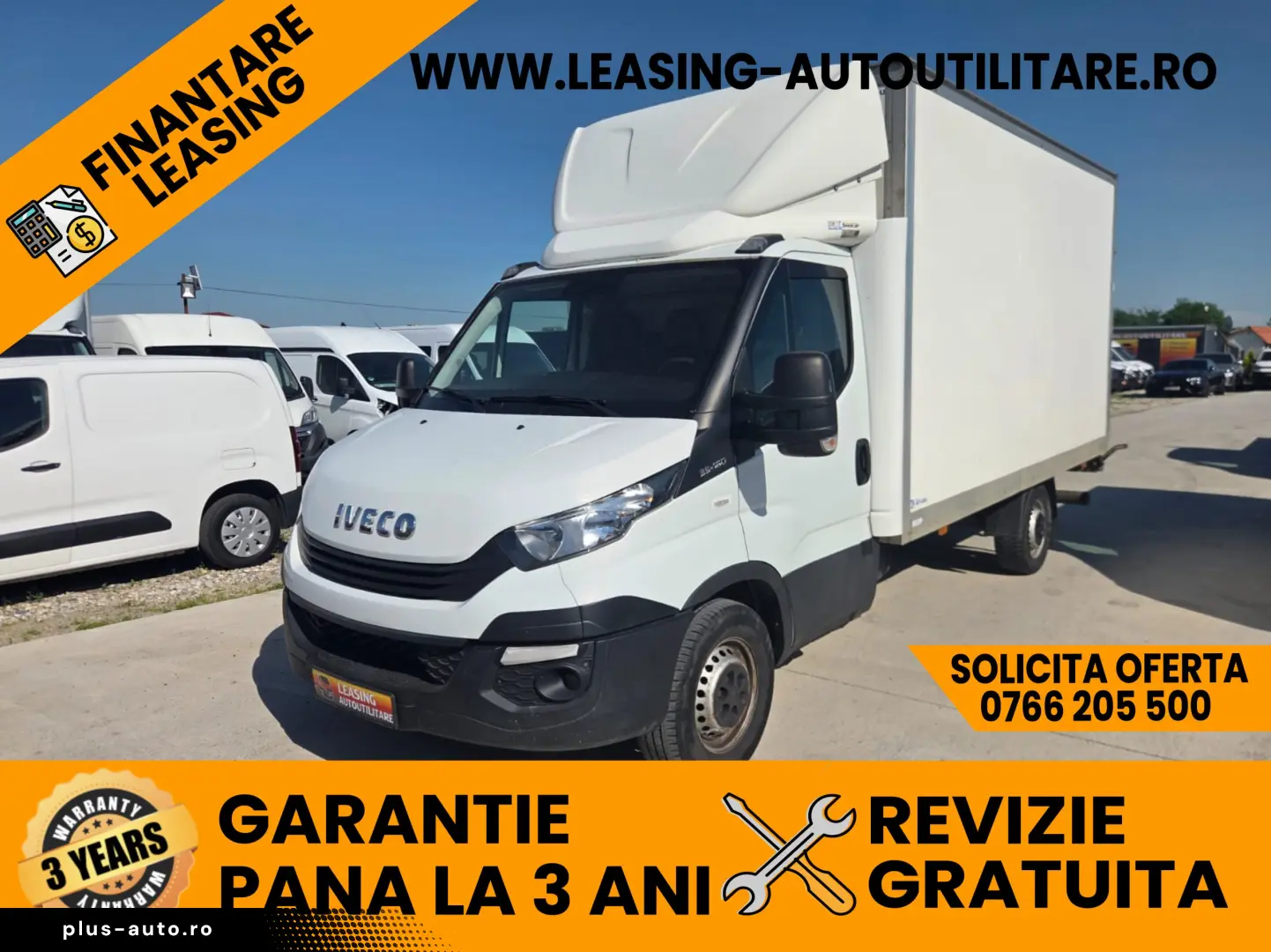 IVECO NEW DAILY CUB L=4.10M   LIFT HIDRAULIC