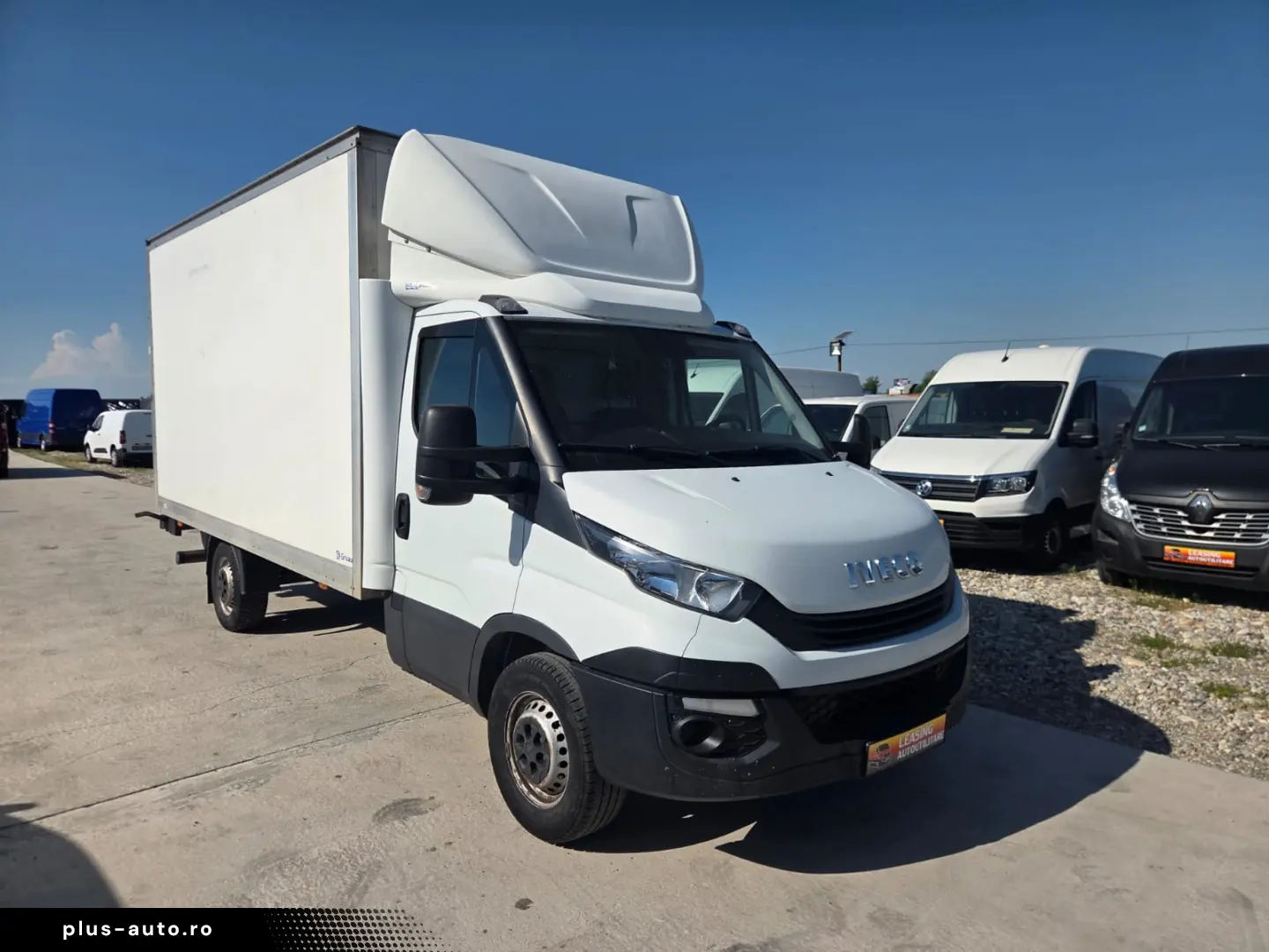 IVECO NEW DAILY CUB L=4.10M   LIFT HIDRAULIC