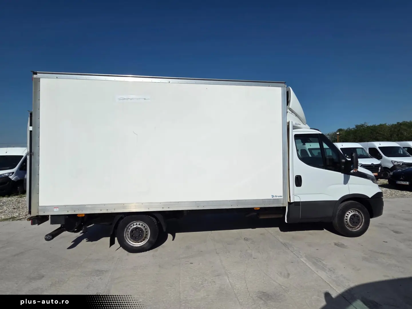 IVECO NEW DAILY CUB L=4.10M   LIFT HIDRAULIC