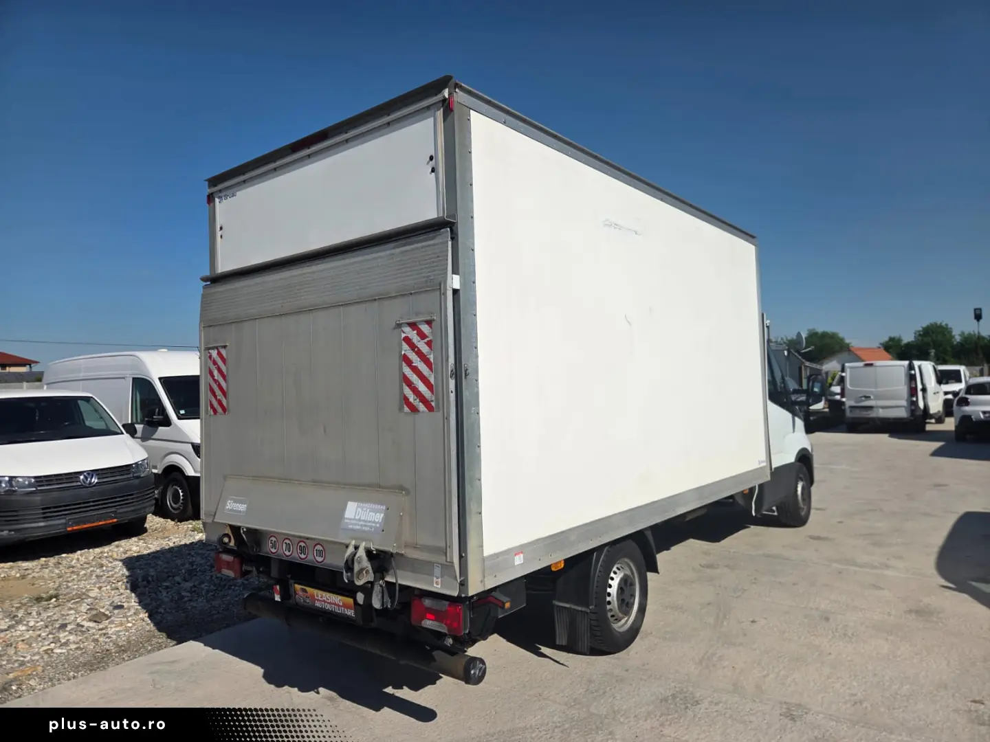IVECO NEW DAILY CUB L=4.10M   LIFT HIDRAULIC