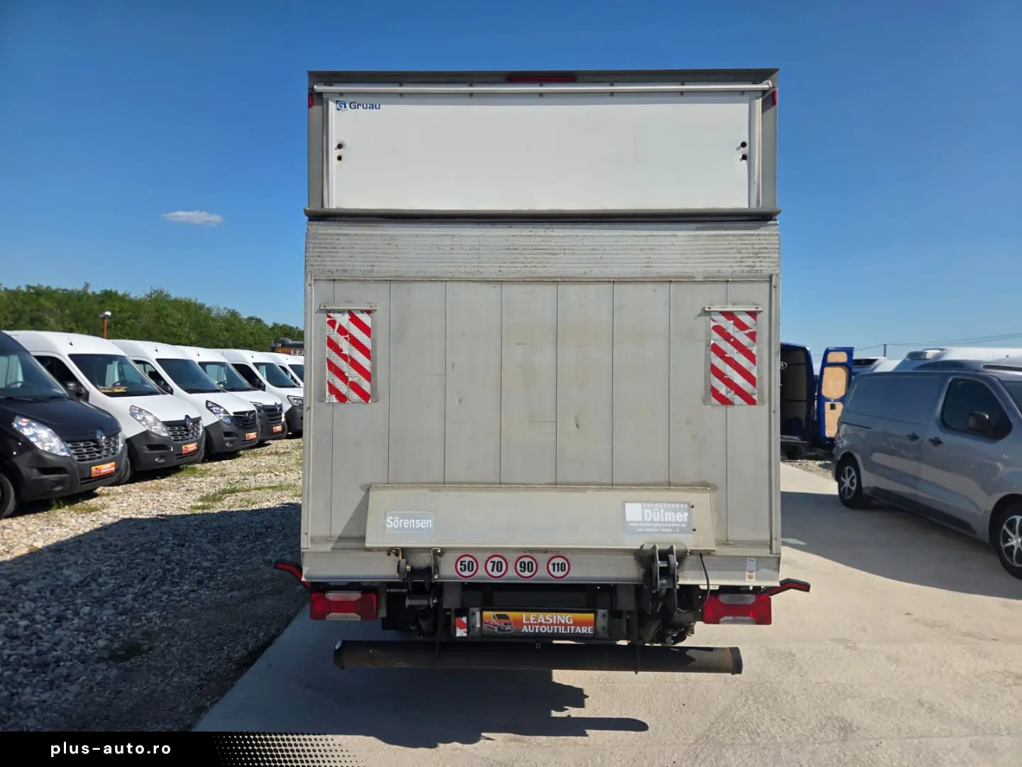 IVECO NEW DAILY CUB L=4.10M   LIFT HIDRAULIC