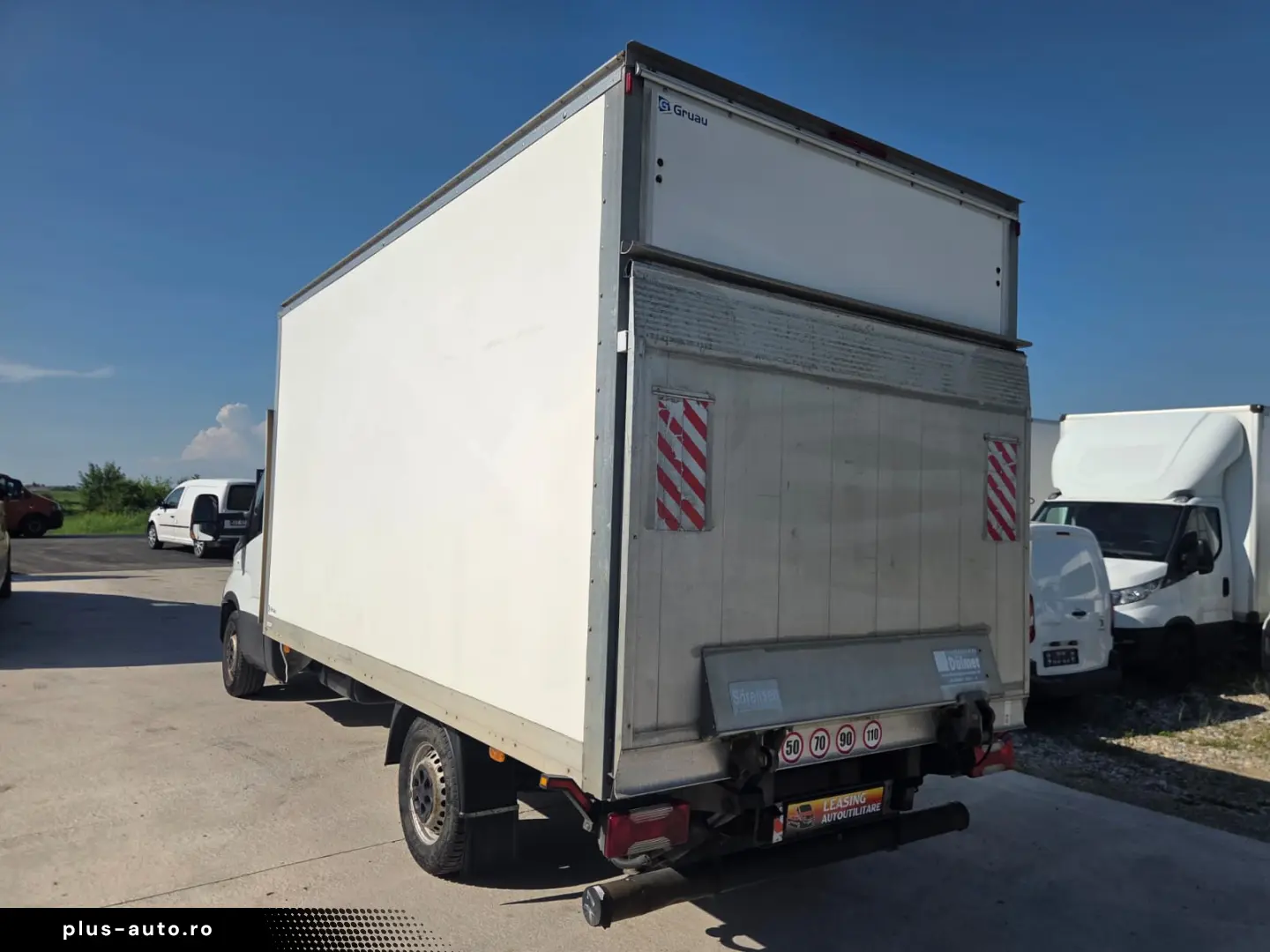 IVECO NEW DAILY CUB L=4.10M   LIFT HIDRAULIC