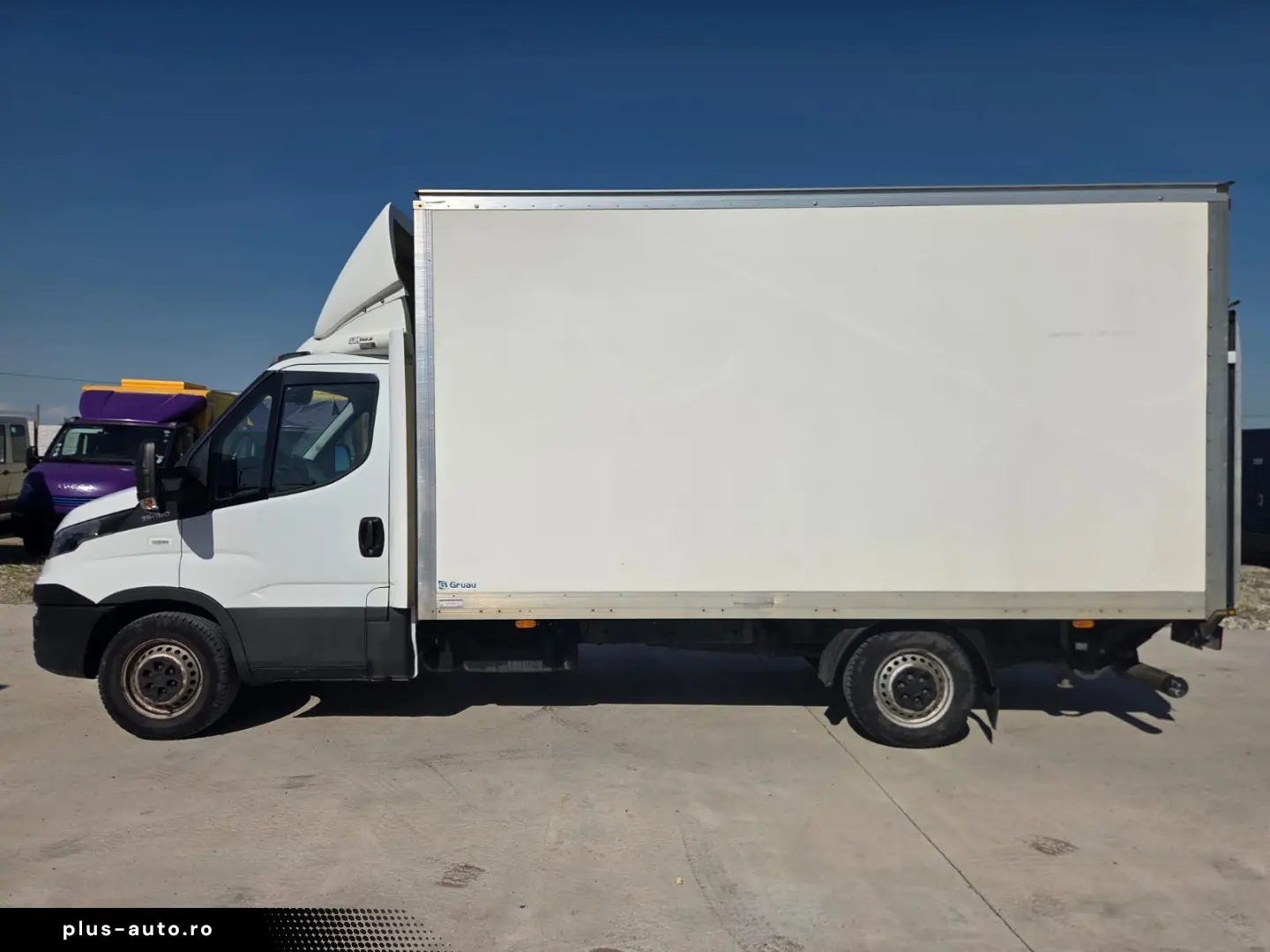 IVECO NEW DAILY CUB L=4.10M   LIFT HIDRAULIC