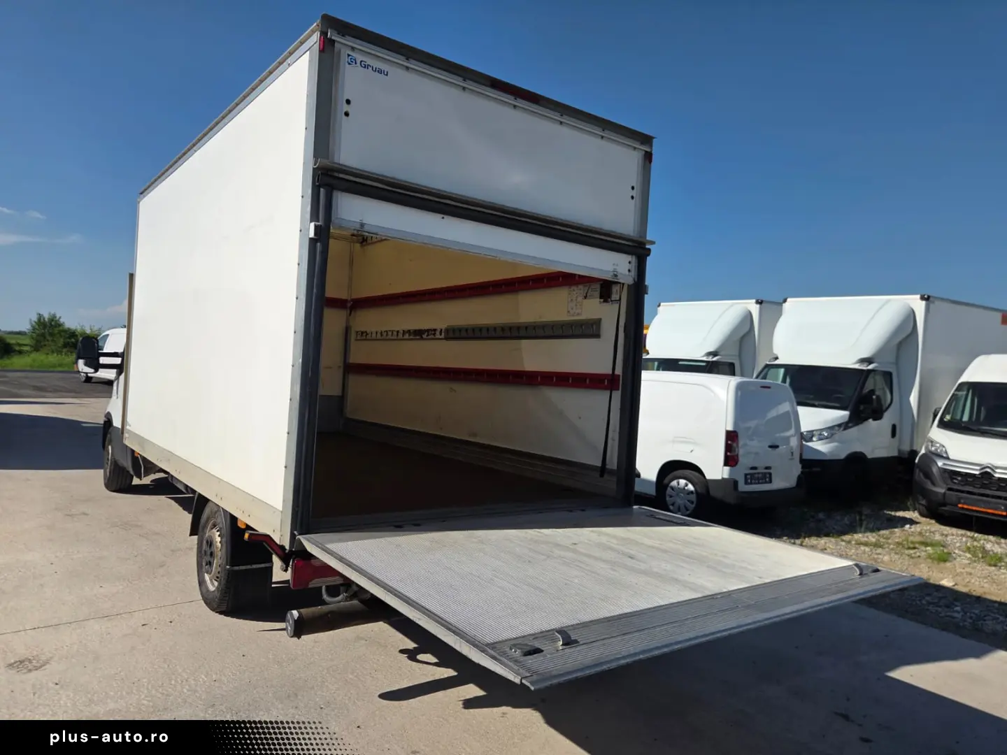 IVECO NEW DAILY CUB L=4.10M   LIFT HIDRAULIC