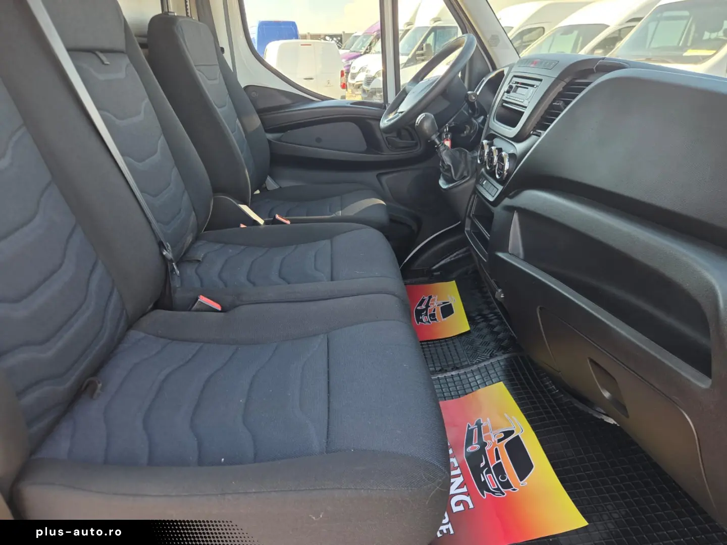 IVECO NEW DAILY CUB L=4.10M   LIFT HIDRAULIC