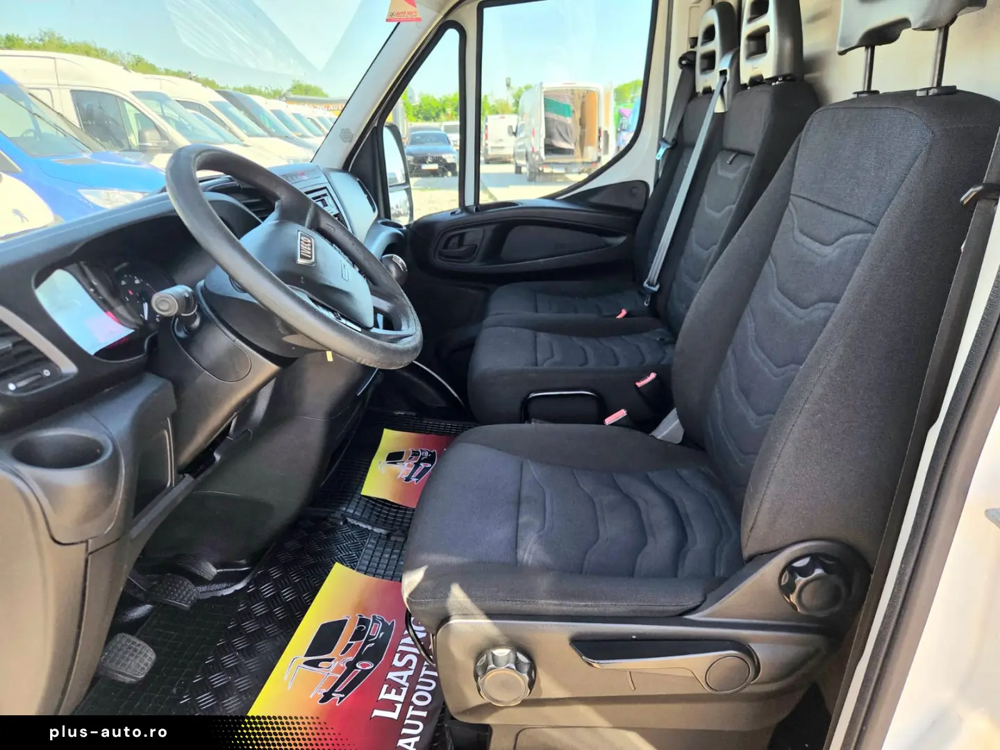 IVECO NEW DAILY CUB L=4.10M   LIFT HIDRAULIC