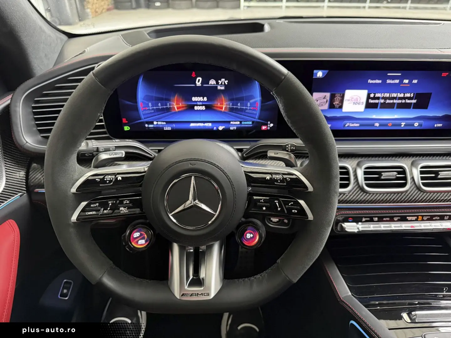 MERCEDES-BENZ GLE 63 S AMG Panor Distron 360K Carbon