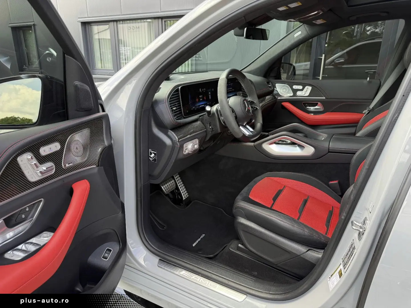 MERCEDES-BENZ GLE 63 S AMG Panor Distron 360K Carbon