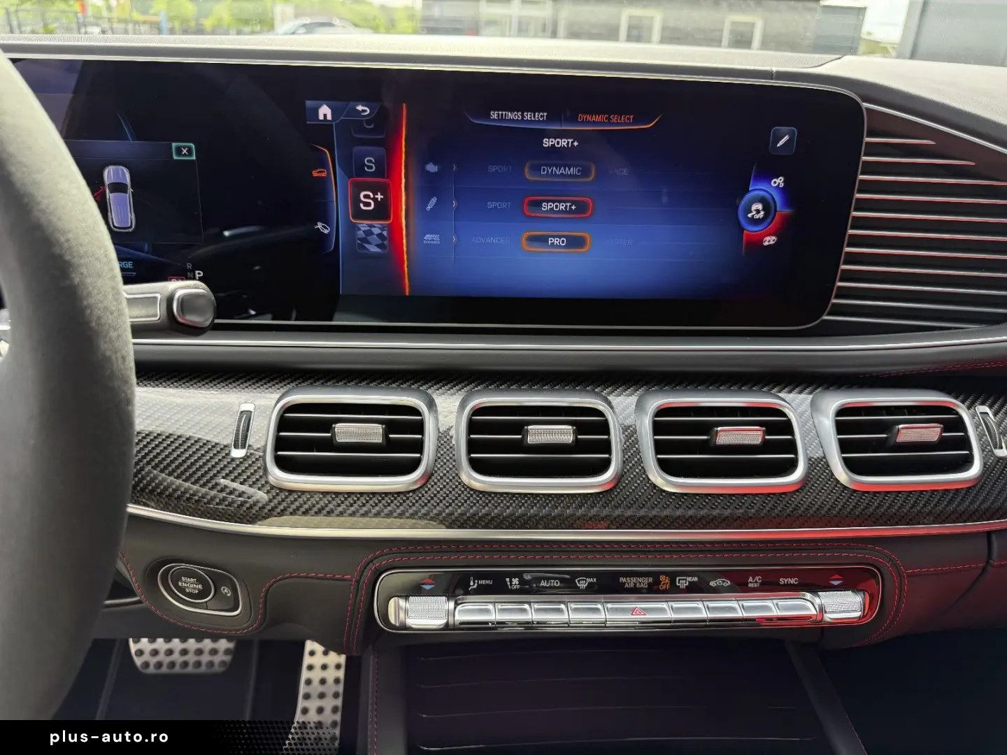 MERCEDES-BENZ GLE 63 S AMG Panor Distron 360K Carbon